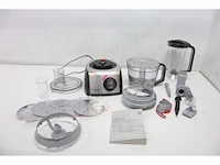 Bosch mc812m865 keukenmachine 3,9 l zwartroestvrij staal 1250 w kunststof - afbeelding 5 van  6