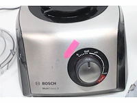 Bosch mc812m865 keukenmachine 3,9 l zwartroestvrij staal 1250 w kunststof - afbeelding 6 van  6