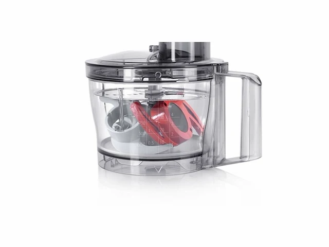 Bosch mcm3100w compacte keukenmachine, 800 w, 2,3 l, smartstorage, wit-grijs - afbeelding 3 van  4