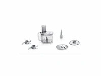 Bosch mcm3100w compacte keukenmachine, 800 w, 2,3 l, smartstorage, wit-grijs - afbeelding 4 van  4