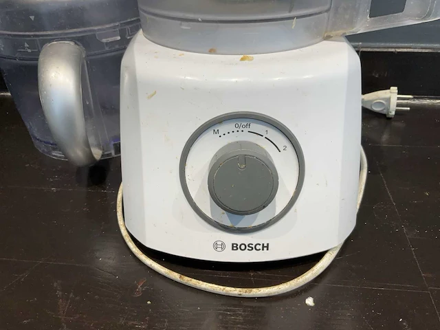 Bosch mcm3100w/01 keukenmachine - afbeelding 2 van  3