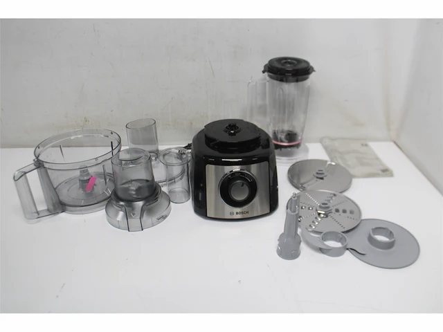 Bosch mcm3501m multitalent 3 foodprocessor zwart - afbeelding 5 van  6
