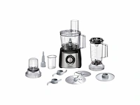 Bosch mcm3501m multitalent 3 keukenmachine zwart - afbeelding 1 van  6