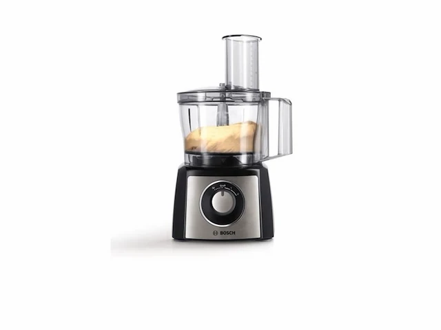 Bosch mcm3501m multitalent 3 keukenmachine zwart - afbeelding 2 van  6