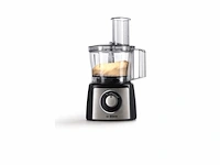 Bosch mcm3501m multitalent 3 keukenmachine zwart - afbeelding 2 van  6