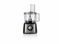 Bosch mcm3501m multitalent 3 keukenmachine zwart - afbeelding 4 van  6