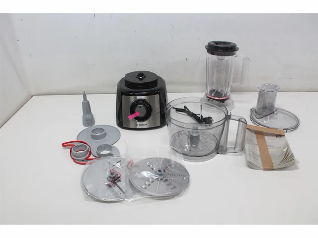 Bosch mcm3501m multitalent 3 keukenmachine zwart - afbeelding 5 van  6