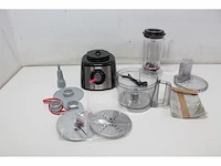 Bosch mcm3501m multitalent 3 keukenmachine zwart - afbeelding 5 van  6
