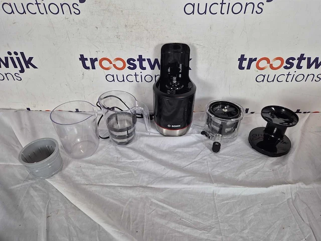 Bosch mesm731m vitaextract - slowjuicer - 150 watt - afbeelding 2 van  2