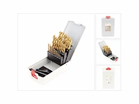 Bosch metaalboren set hss-tin (titanium coating), probox 25-delige set 1-13 mm - afbeelding 3 van  5