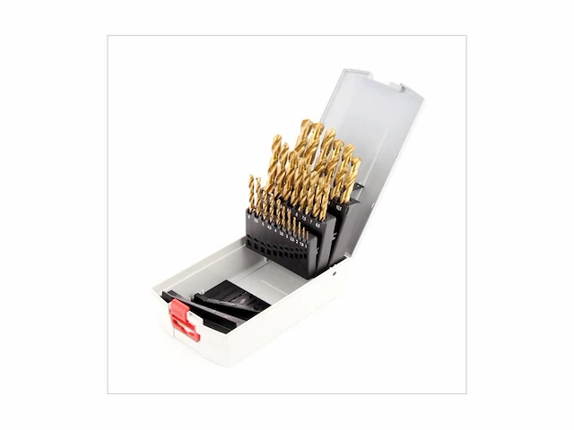 Bosch metaalboren set hss-tin (titanium coating), probox 25-delige set 1-13 mm - afbeelding 4 van  5