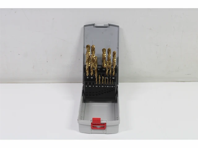 Bosch metaalboren set hss-tin (titanium coating), probox 25-delige set 1-13 mm - afbeelding 5 van  5