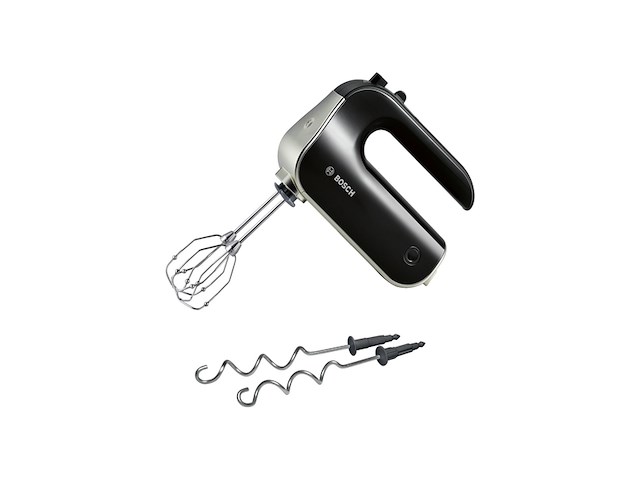 Bosch mfq4730 - handmixer - 575 w - black/chrome - afbeelding 1 van  6