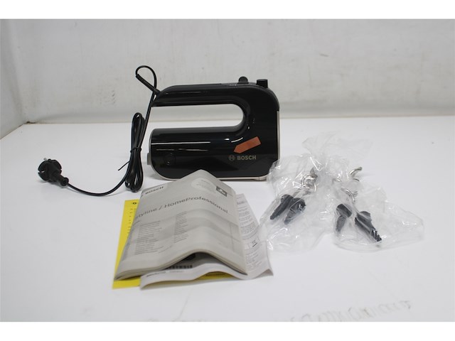 Bosch mfq4730 - handmixer - 575 w - black/chrome - afbeelding 5 van  6