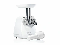 Bosch mfw2500w gehaktmolen 1500 watt, rvs schijf wit