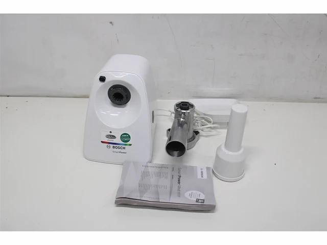 Bosch mfw2500w gehaktmolen 1500 watt, rvs schijf wit - afbeelding 5 van  5