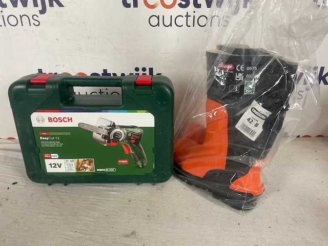 Bosch micro-kettingzaag | oregon zaaglaarzen yukon s3 - afbeelding 2 van  2