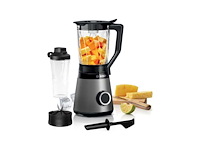Bosch mmb6174s vitapower serie 4 - blender - zilver - 1200w - afbeelding 1 van  2