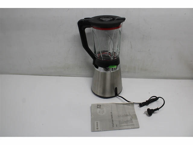 Bosch mmb6382m vitapower blender serie 4 rvs thermo safe - afbeelding 6 van  6