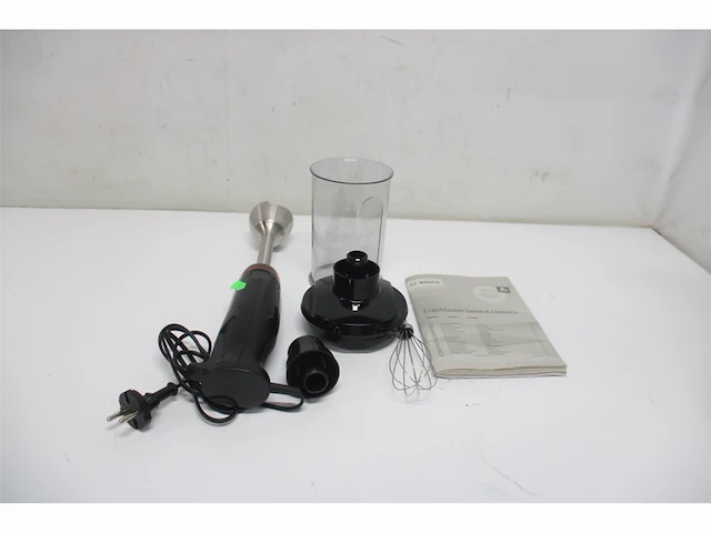 Bosch msm4b621 staafmixer ergomaster series 4 1000 watt antraciet - afbeelding 5 van  6