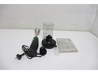 Bosch msm4b621 staafmixer ergomaster series 4 1000 watt antraciet - afbeelding 5 van  6