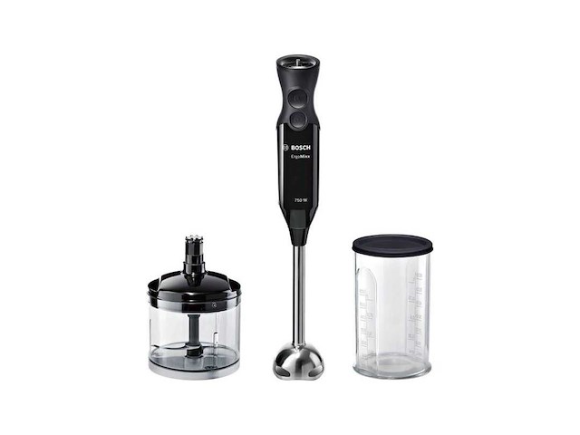 Bosch msm67120b staafmixer 750w zwart blender - afbeelding 1 van  2