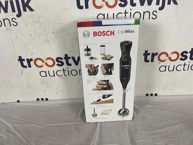 Bosch msm67120b staafmixer 750w zwart blender - afbeelding 2 van  2