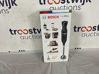 Bosch msm67120b staafmixer 750w zwart blender - afbeelding 2 van  2