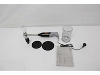 Bosch msm67160 ergomixx staafmixerset zwart rvs - afbeelding 2 van  3