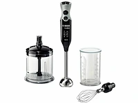 Bosch msm67160 ergomixx staafmixerset zwart rvs - afbeelding 1 van  3