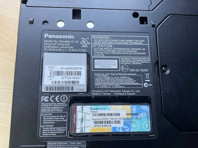 Bosch mts 6516 vci diagnose met computer - afbeelding 6 van  7
