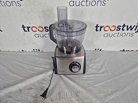 Bosch multitalent 8 mc812m844 - foodprocessor - zwart/rvs - afbeelding 2 van  2