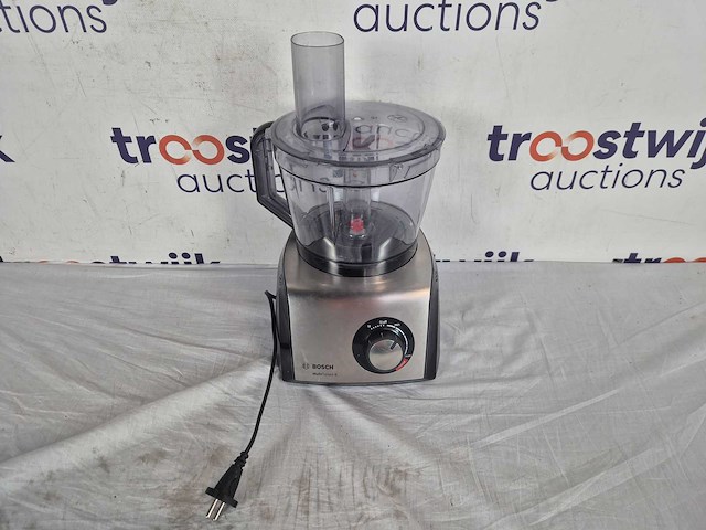 Bosch multitalent 8 mc812m844 - foodprocessor - zwart/rvs - afbeelding 2 van  2