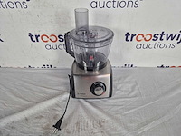 Bosch multitalent 8 mc812m844 - foodprocessor - zwart/rvs - afbeelding 2 van  2
