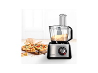 Bosch multitalent 8 mc812m865 - foodprocessor - zwart/rvs - afbeelding 1 van  2