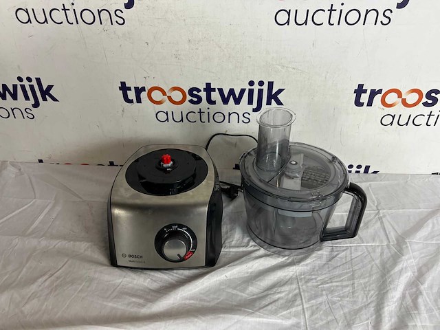 Bosch multitalent 8 mc812m865 - foodprocessor - zwart/rvs - afbeelding 2 van  2
