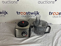 Bosch multitalent 8 mc812m865 - foodprocessor - zwart/rvs - afbeelding 2 van  2