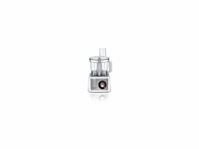 Bosch multitalent 8 mc812s820 1250 watt 3,9 liter wit/roestvrij staal - afbeelding 2 van  4