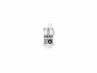 Bosch multitalent 8 mc812s820 1250 watt 3,9 liter wit/roestvrij staal - afbeelding 2 van  4