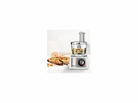 Bosch multitalent 8 mc812s820 1250 watt 3,9 liter wit/roestvrij staal - afbeelding 3 van  4