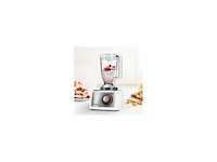 Bosch multitalent 8 mc812s820 1250 watt 3,9 liter wit/roestvrij staal - afbeelding 4 van  4