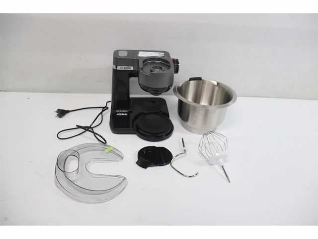 Bosch mum serie 2 mums2vm00 keukenmachine 900w 38l zwart/rvs - afbeelding 5 van  6