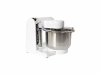 Bosch mum48cr1 keukenmachine mum4 600 watt, 3,9 liter,roestvrijstalen mengkom wit - afbeelding 2 van  3