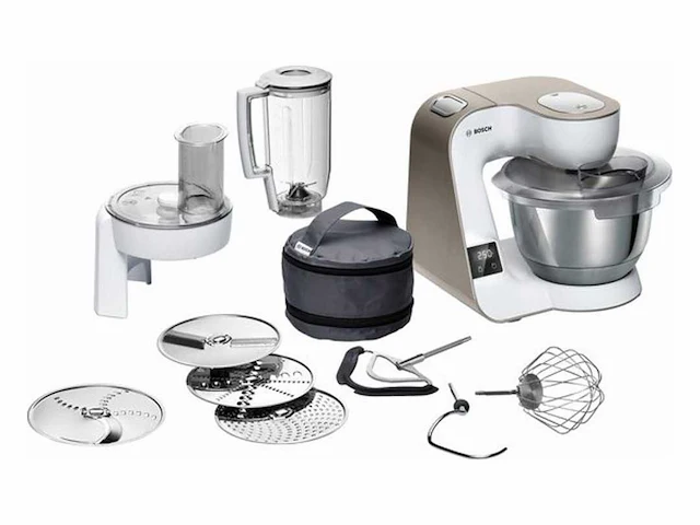 Bosch mum5 - mum5xw20 - keukenmachine - 1000w - afbeelding 1 van  3