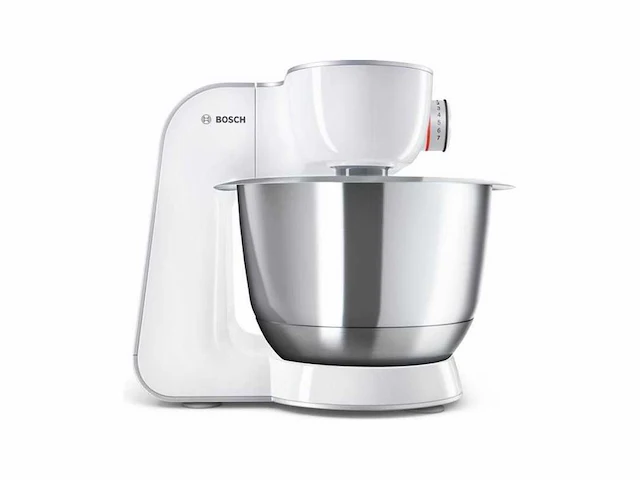 Bosch mum58259 - keukenmachine - 1000w - 3,9 l - wit/rvs - afbeelding 1 van  2