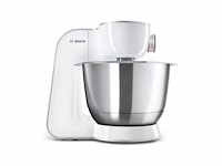 Bosch mum58259 - keukenmachine - 1000w - 3,9 l - wit/rvs - afbeelding 1 van  2