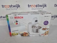 Bosch mum58259 - keukenmachine - 1000w - 3,9 l - wit/rvs - afbeelding 2 van  2