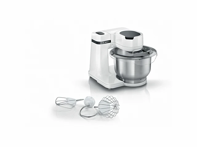 Bosch mums2ew00 mum serie 2 keukenmachine wit - afbeelding 1 van  4