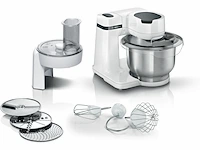 Bosch mums2ew01 keukenmachine 700w 3 8l 3 snijschijven wit - afbeelding 1 van  6