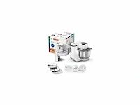 Bosch mums2ew01 keukenmachine 700w 3 8l 3 snijschijven wit - afbeelding 2 van  6